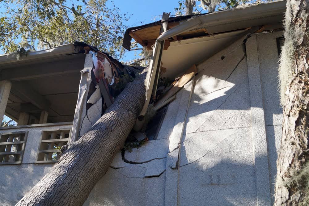 Hurricane Damage Is Not the Same as Water Damage