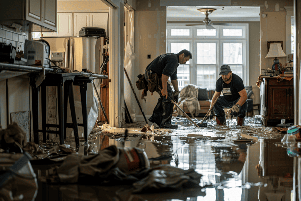 Water Damage Restoration in Wellington, FL