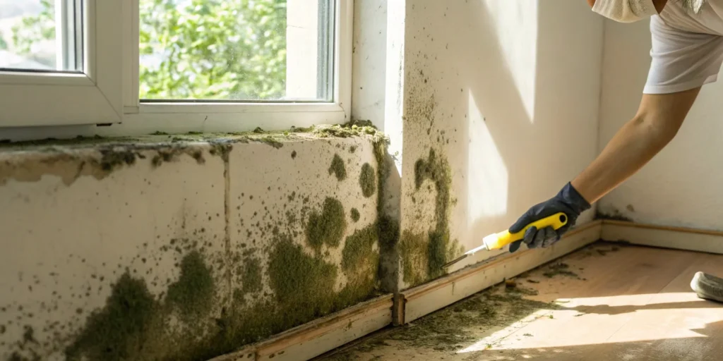 Emergency mold remediation in Palm Beach.