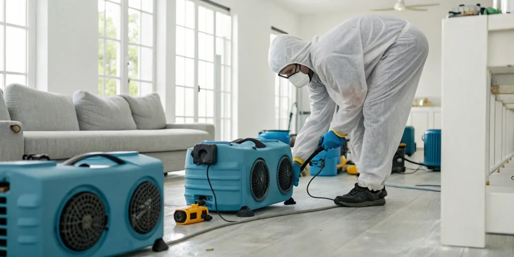 Mold remediation equipment.