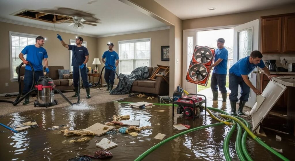 Water Damage Restoration in West Palm Beach, FL