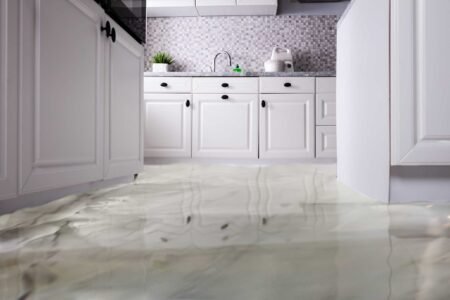 Flooded Kitchen SuperClean Restoration Service